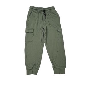 George Kids Green Cargo Joggers‎